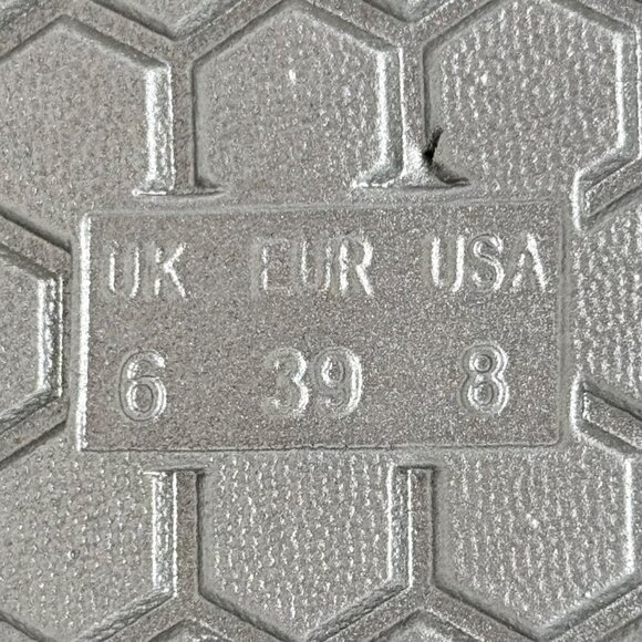 Mia Womens Jasmin Silver EVA Slip-On Sandals With Double Adjustable Straps Sz 8 - Picture 10 of 11